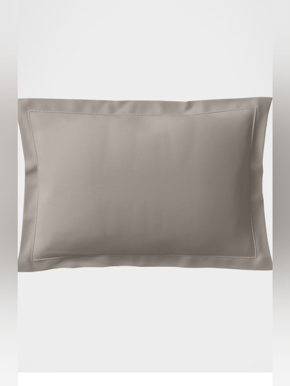 Anne De Solene Paris Vexin Collection King Pillowshams Brume Set Of 2